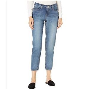 NYDJ Easy Fit Lift Tuck Clay Burn Medium Denim Jeans